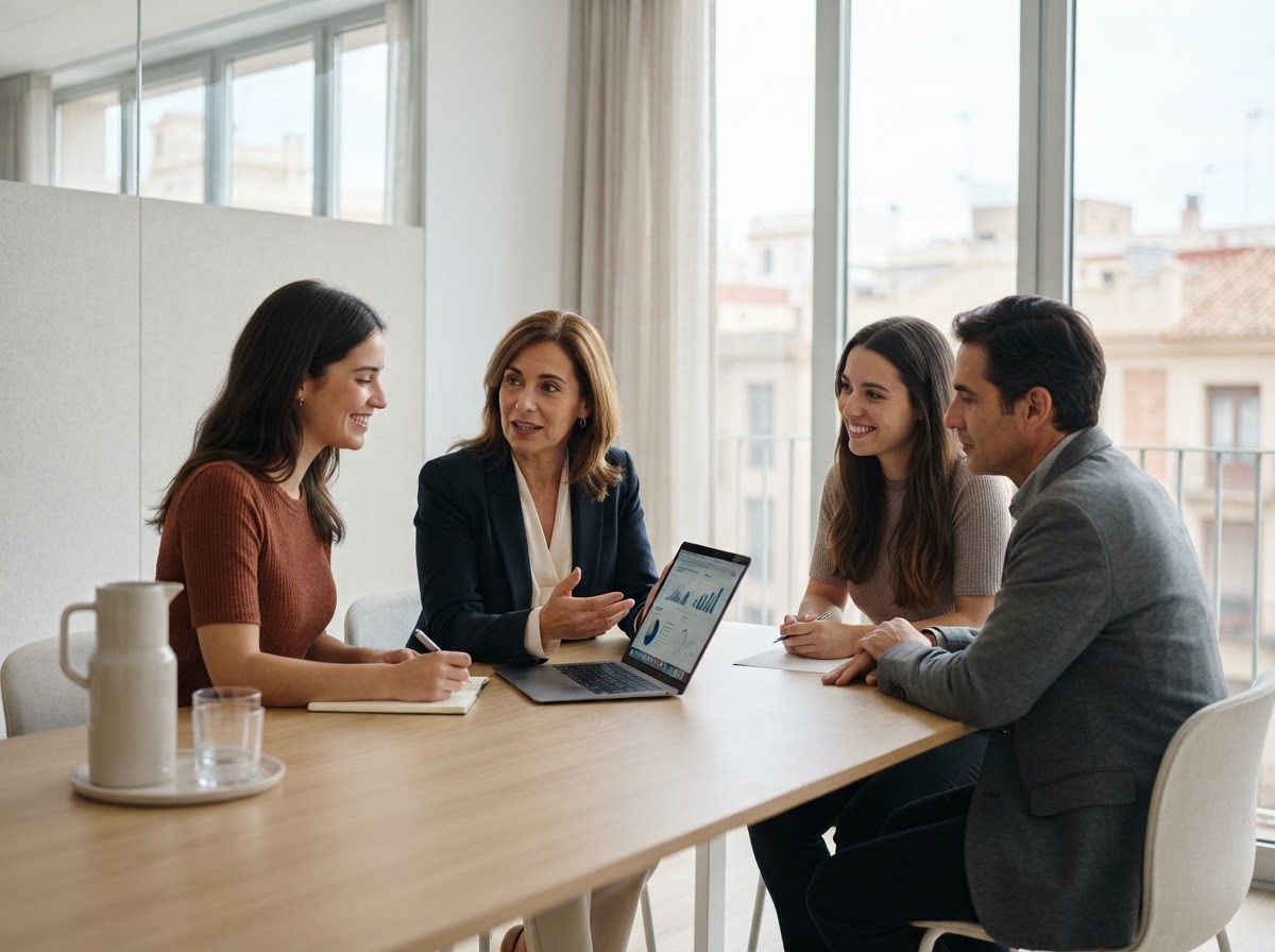 Quilaton Advisors: equipo de analistas trabajando sobre modelos predictivos de riesgo